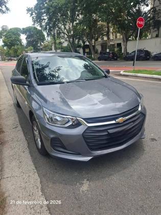 CHEVROLET ONIX 1.0 TURBO FLEX AUTOMÁTICO CHEVROLET ONIX 1.0 TURBO FLEX AUTOMÁTICO